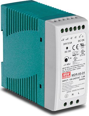 TRENDnet TI-M6024 DIN Rail Netzteil Serveru aksesuāri