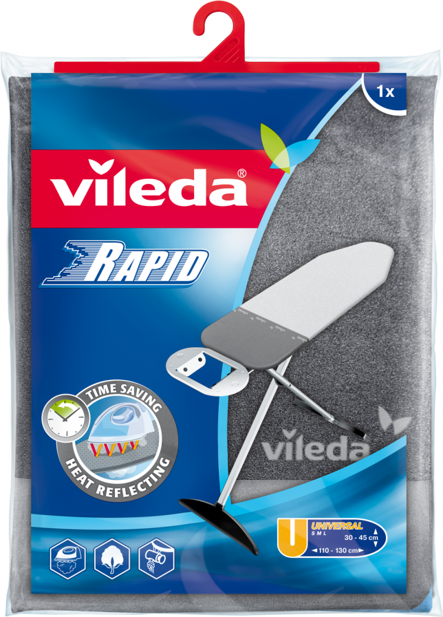 Vileda Viva Express Rapid board cover gludināmais dēlis, veļas žāvētājs