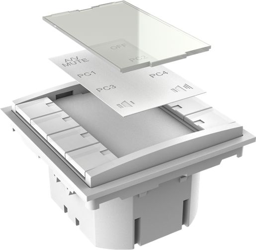 VivoLink  Contol Panel 8 Button kabelis, vads