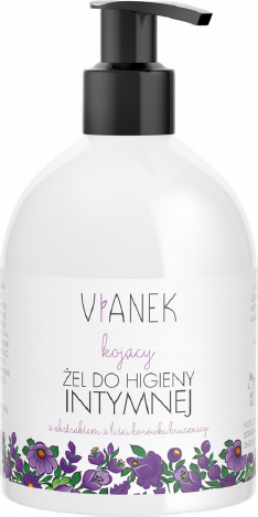 Vianek KOJACY ZEL DO HIGIENY INTYMNEJ 300 ml butelka+dozownik 5902249010015 (5902249010015) kosmētika ķermenim