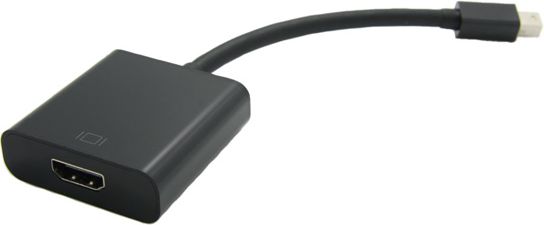 Adapter AV Value DisplayPort Mini - HDMI Czarny (12.99.3129)