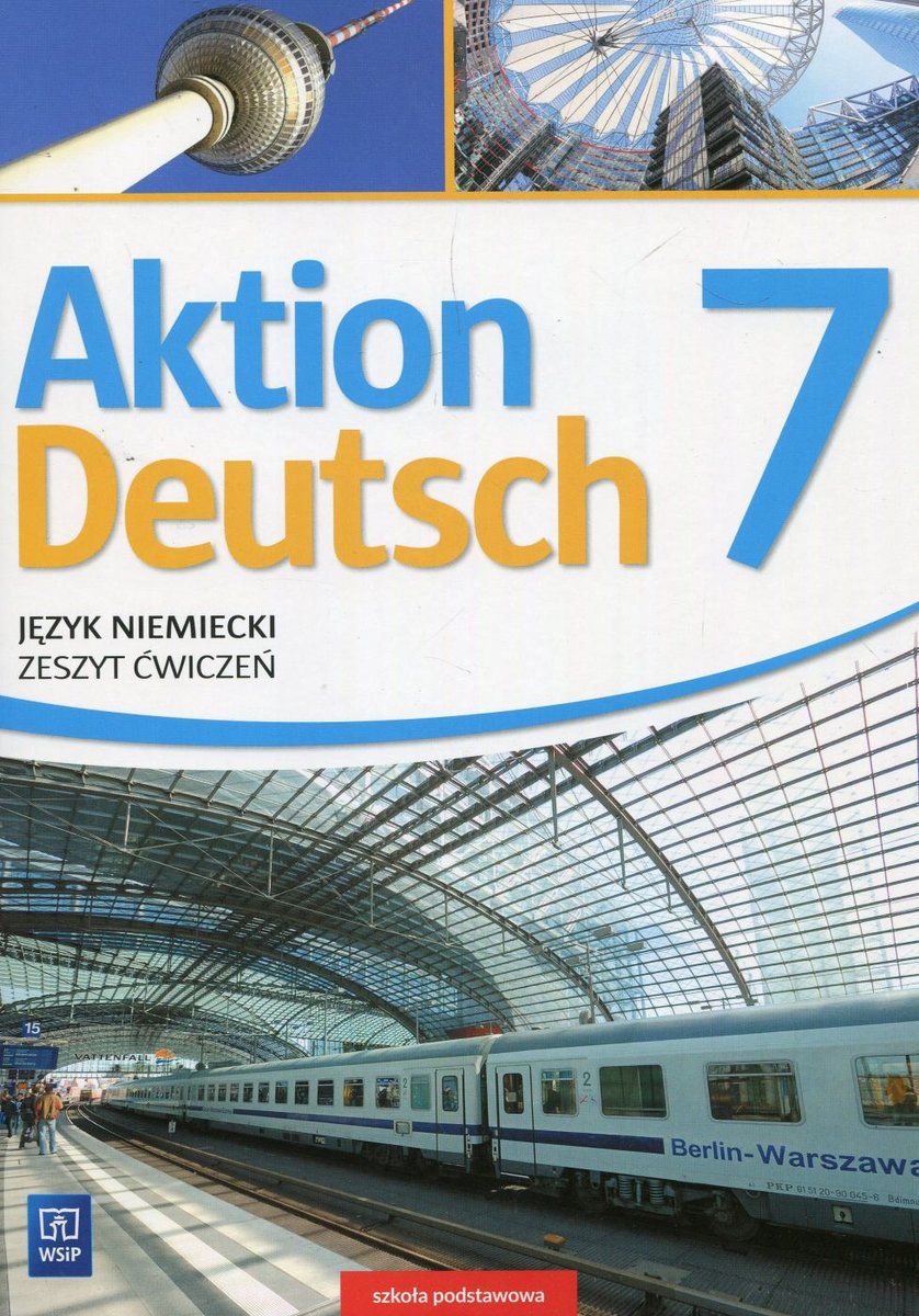 Aktion Deutsch 7 cw. 249734 (9788302169267) Literatūra