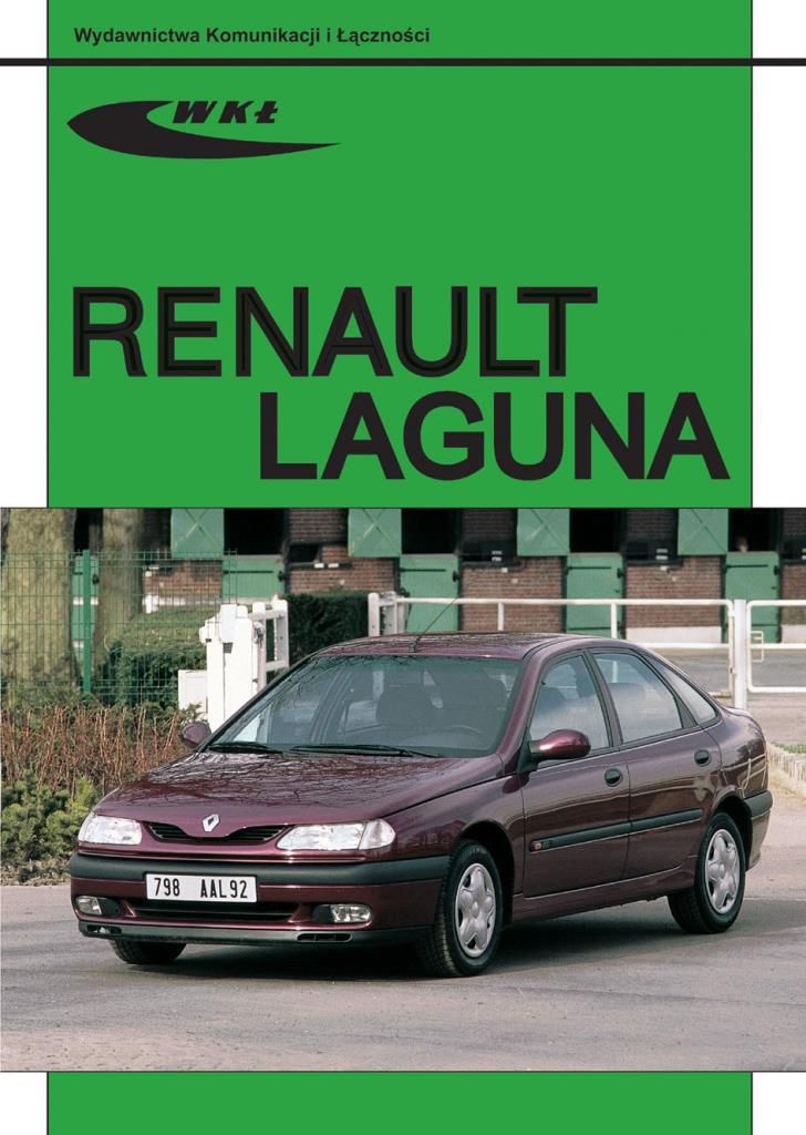 Renault Laguna modele 1994-1997 - 30888 30888 (9788320616415)