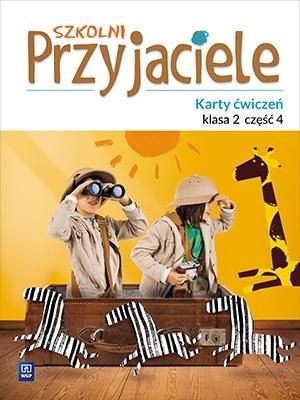 Szkolni przyjaciele. Cwiczenia 2/4 WSiP 288183 (9788302174131)