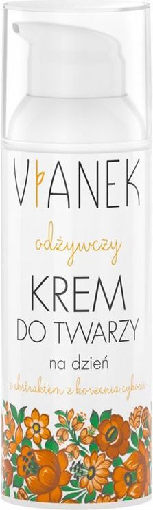 Vianek Odzywczy krem do twarzy na dzien 50ml 30087 (5902249010107) kosmētika ķermenim