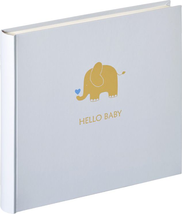 Walther Baby Animal blue 25x28 50 white Pages  Elephant UK148L