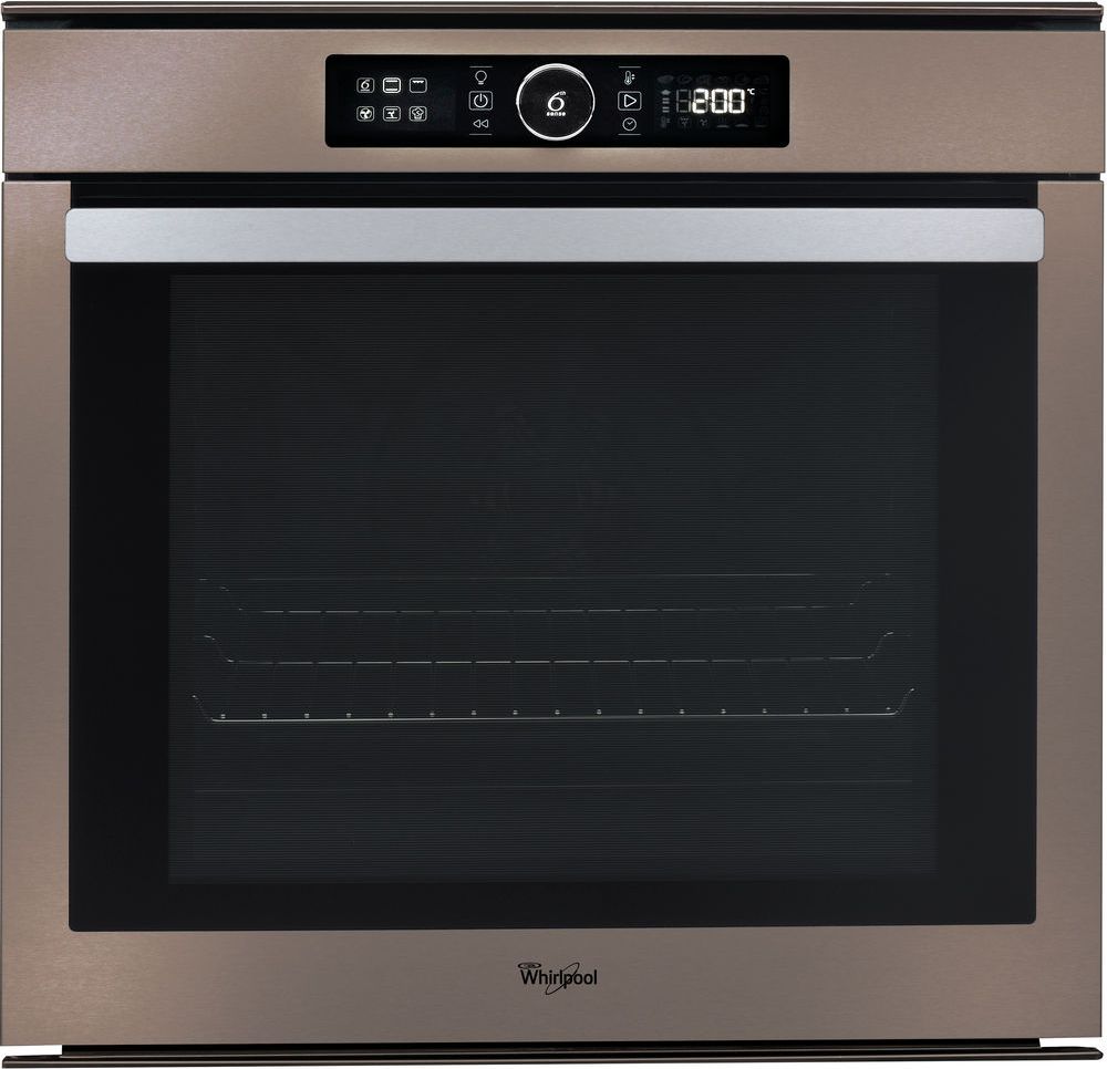 Oven WHIRLPOOL AKZM8480S 60 cm Electric Silver Cepeškrāsns