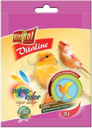 Vitapol Vitaline Super Kolor 20g ZVP-2542 (5904479025425)