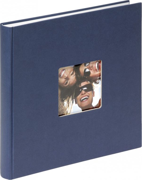 Walther Fun blue 26x25 40 Pages Bookbound FA205L