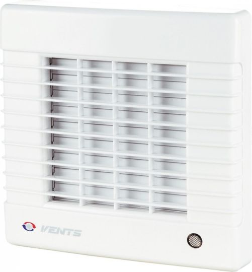 Vents Wall fan Polo fi 100 18W 34dB automatic blind white (100MA)