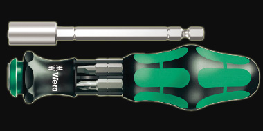 Wera 05073240001 Kraftform Compact 28 SB Single Combination screwdriver - bit sets - 1269287  