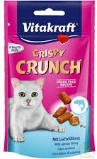 Vitakraft KOT 60g CRISPY CRUNCH LOSOS VAT003701 (4008239288158) kaķu barība