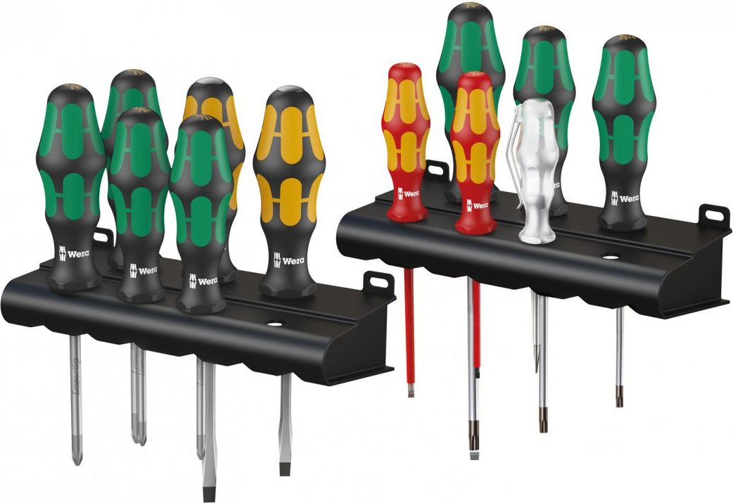 Wera Kraftform XXL screwdriver set (051010)