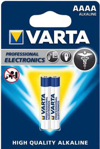 Varta 1x2 Professional AAAA (4061101402) Baterija