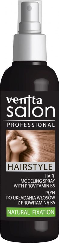 Venita Salon spray do ukladania wlosow z Prowitamina B5 130g V0120 (5902101514491)