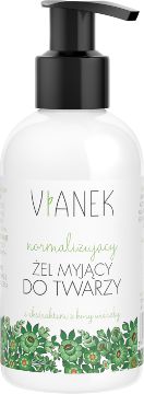 Vianek Normalizujacy zel myjacy do twarzy 150 ml 43765 (5902249010350) kosmētikas noņēmējs