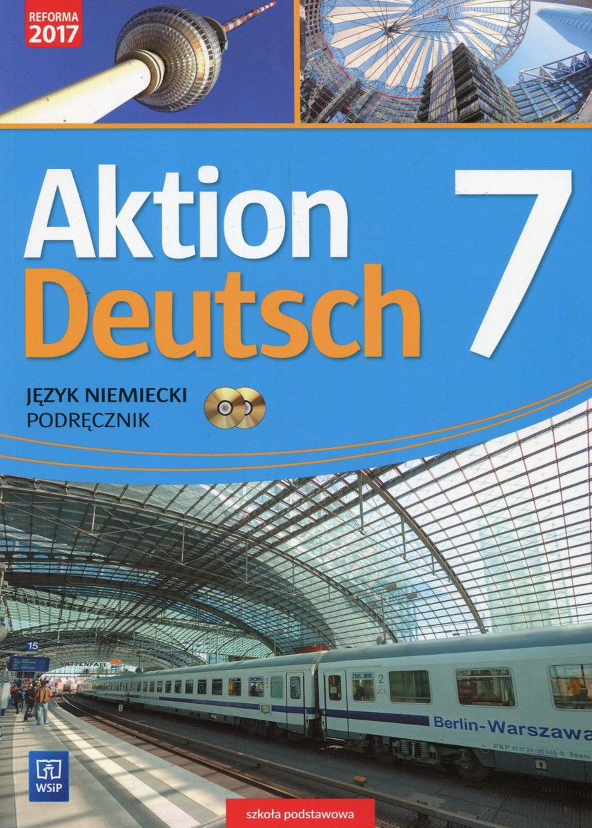 Aktion Deutsch 7 Podr. + 2CD 249891 (9788302169250) Literatūra