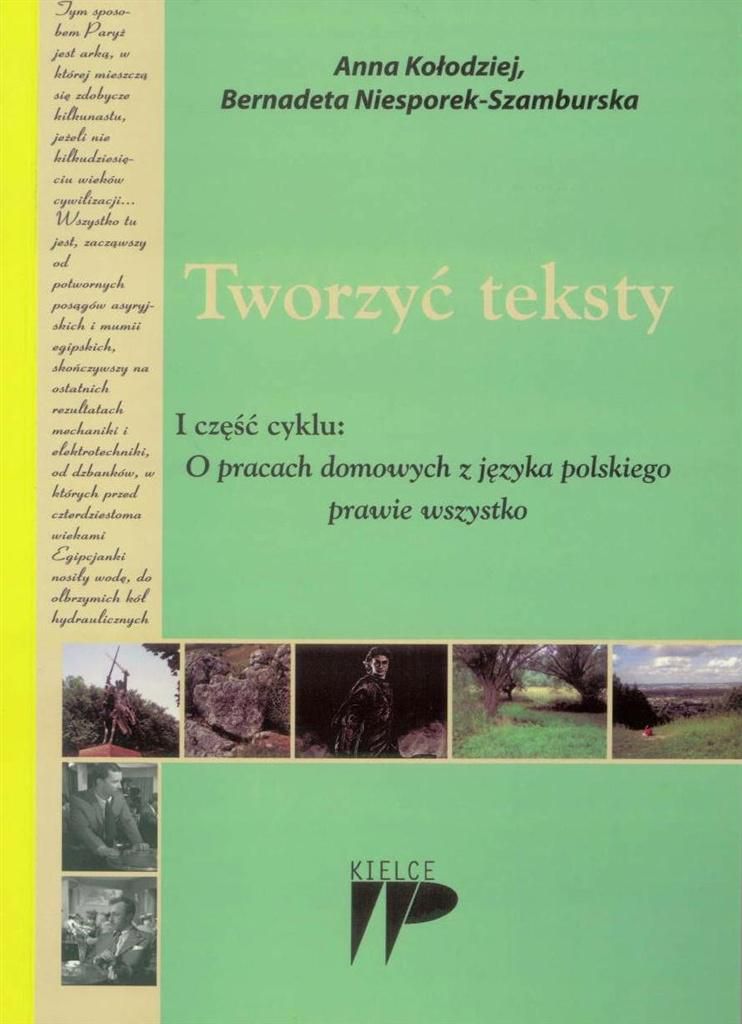 Tworzyc teksty 195756 (9788371731754) galda spēle