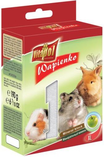 Vitapol KOSTKA DLA GRYZONI XL -JABLKOWA ZVP-1068 (5904479010681)