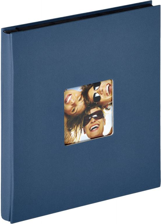 Walther Fun blue 10x15 400 Photos Slip-In Album EA110L