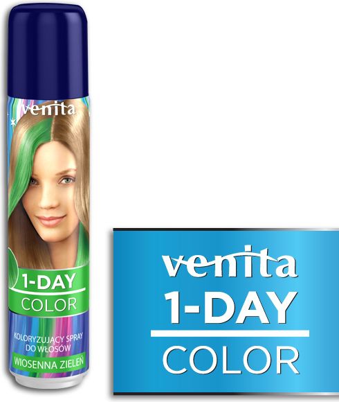 Venita 1-Day color spray 3 Wiosenna Ziel V1602 (5902101514866)