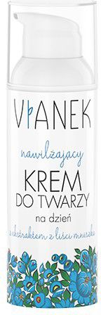 Vianek Nawilzajacy krem do twarzy na dzien 50 ml 5907502687676 (5907502687676) kosmētika ķermenim