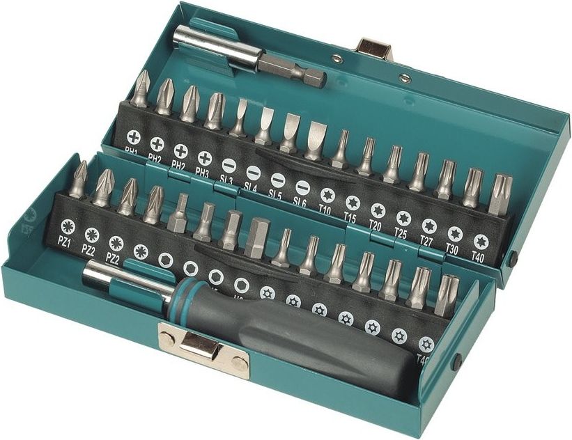 Wolfcraft Standard bit set 32 ​​pcs. (1388000)