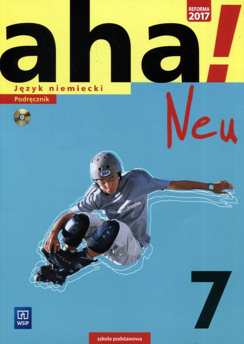 AHA! 7 Neu Podr. + CD ZP 249888 (9788302169526) Literatūra