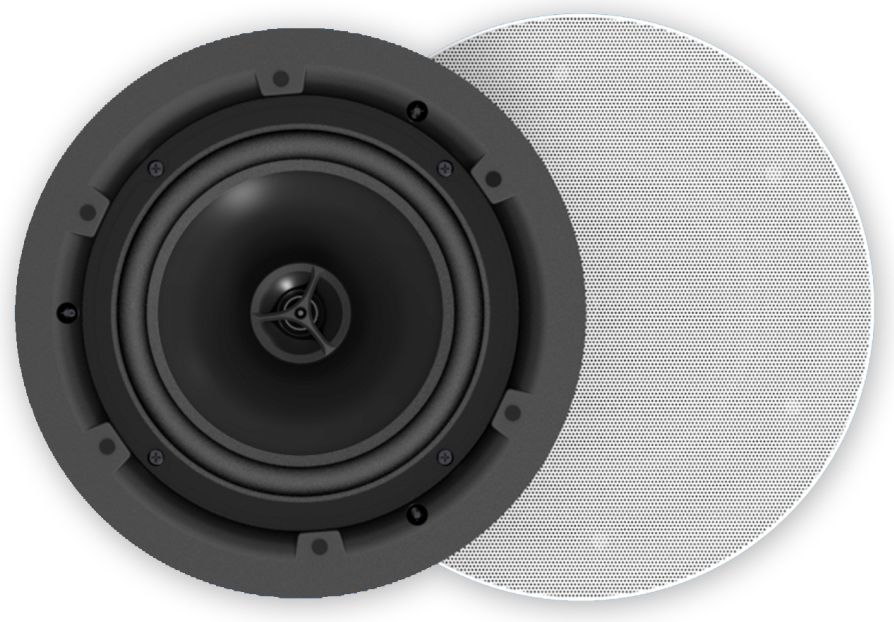 VivoLink 2-way Magnet Frameless ceiling Speaker, White, 35W, 6.5 datoru skaļruņi