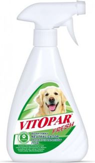 VITOPAR FRESH PIES 500ml NEUTRALIZATOR ZAPACHU 007856 (5902768460025) aksesuārs suņiem