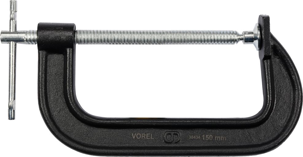 Vorel Scisk srubowy typu C 150mm (38434) 38434 (5906083005954)