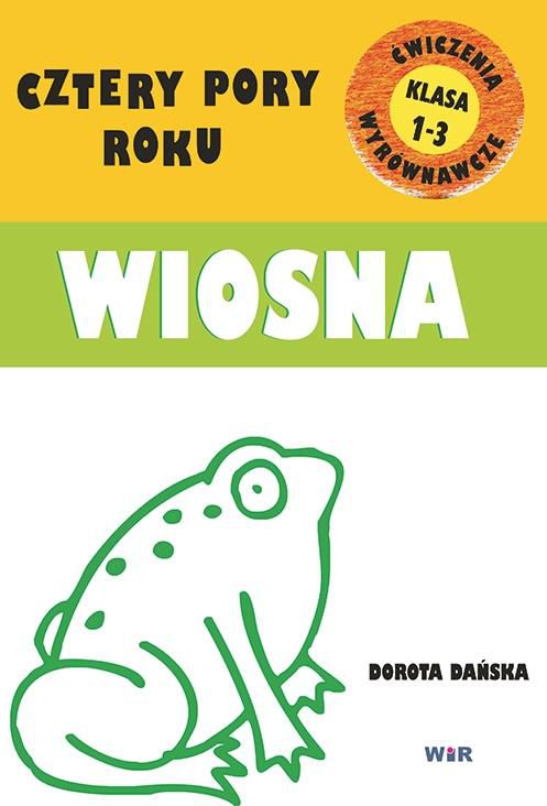 Cztery pory roku - Wiosna - Cwiczenia wyrownawcze (160713) 160713 (9788362739783) galda spēle