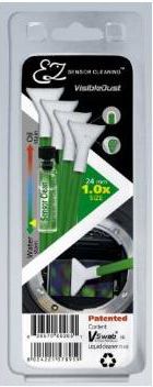 Visible Dust Zestaw czyszczacy EZ Kit Sensor Clean 1.0x 24 mm do matryc aparatow zielony (5695337) VT70040 (8024221578959) tīrīšanas līdzeklis