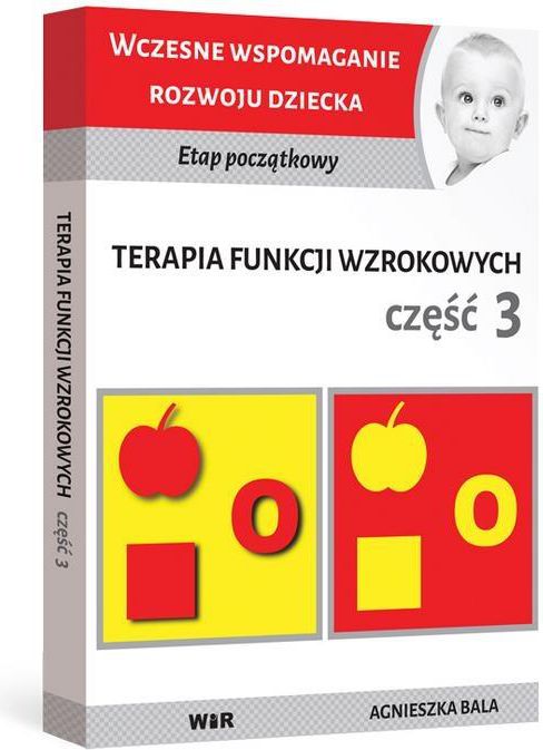 Terapia funkcji wzrokowych Czesc 3 252653 (9788365423207) galda spēle