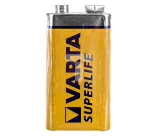 VARTA Superlife 1 x 9V Krona 2022101301 Baterija