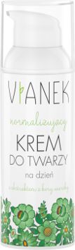 Vianek Normalizujacy krem do twarzy na dzien 50ml 43761 (5902249010374) kosmētika ķermenim