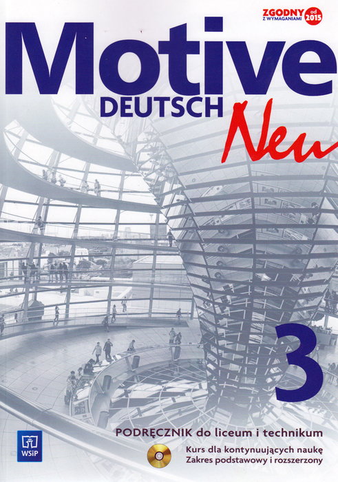 Motive - Deutsch Neu 3 Podr. ZPiR (248495) 248495 (9788302161452) Literatūra