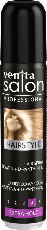 Venita Salon Hair lakier extra keratin 75ml V1599 (5902101517492)