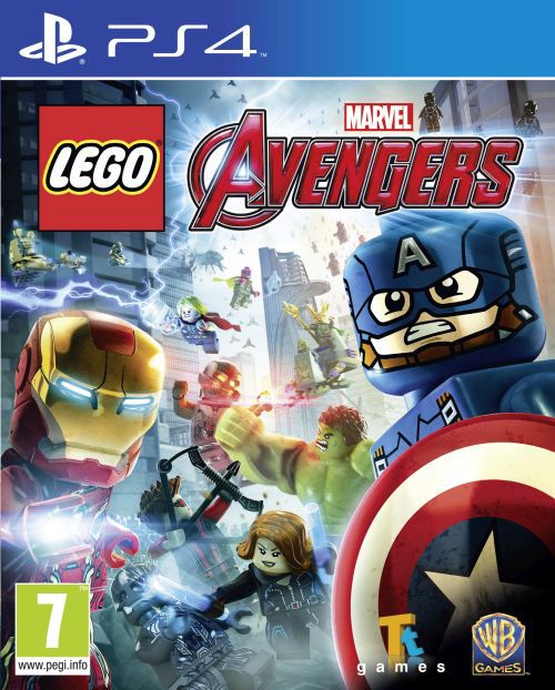 Lego Marvel's Avengers (PS4)