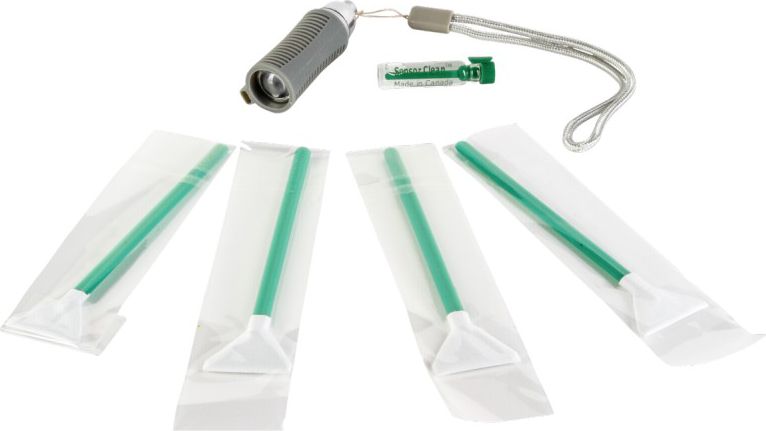 Visible Dust EZ SwabLight Kit Sensor Clean green Vswabs 1.0x foto, video aksesuāri