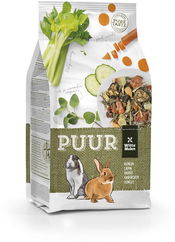 Witte Molen Puur Rabbit 600g VAT010001 (8711304669016)