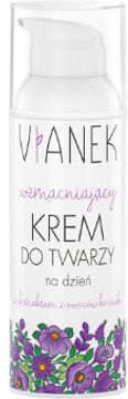 Vianek Wzmacniajacy krem do twarzy na dzien 50ml 43711 (5902249010589) kosmētika ķermenim