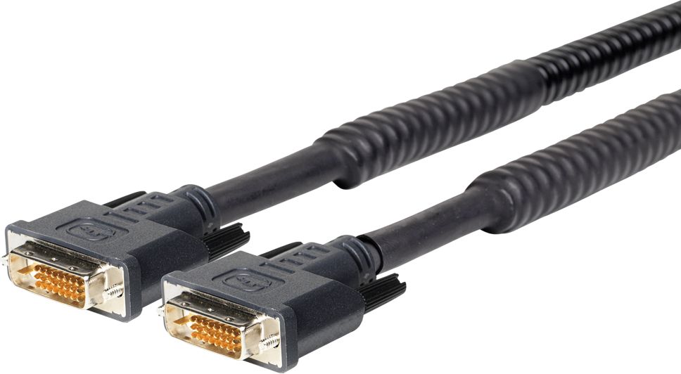 Vivolink Pro DVI-D Armouring cable 15M . 5711783322290