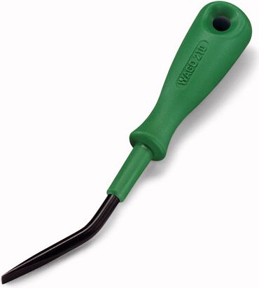 Wago Short curved assembly tool for sensor and actuator connectors (210-658)