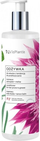 Vis Plantis Herbal Vital Care Odzywka do wlosow z tendencja do przetluszczania 400 ml 818830 (5904567058830)