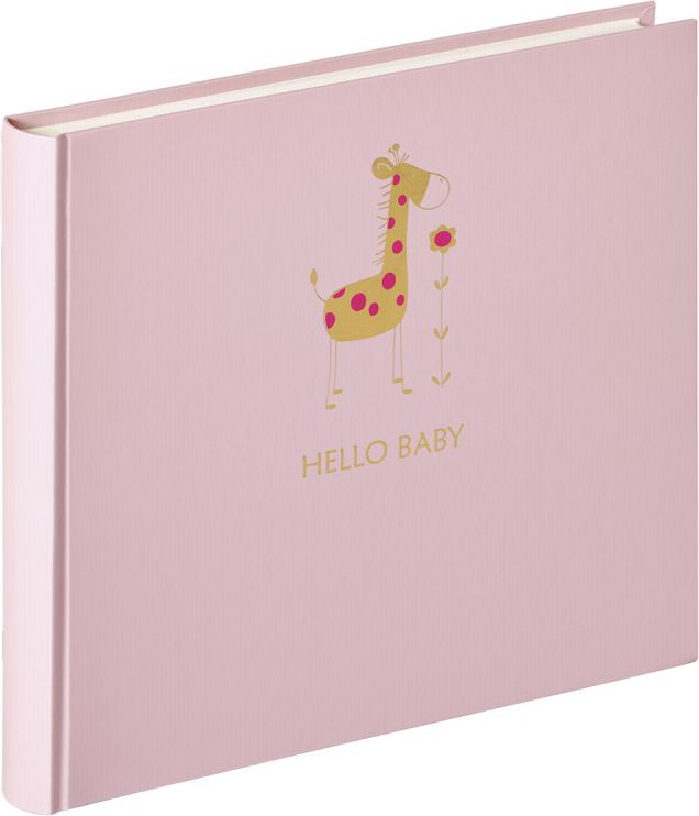 Walther Baby Animal pink 25x28 50 white Pages / Giraffe UK148R