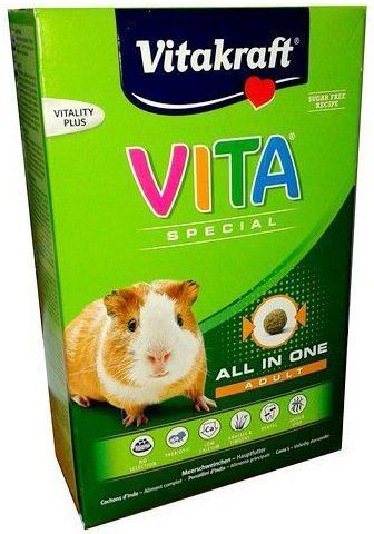 Vitakraft 600g VITA SPECIAL SWINKA VAT004886 (4008239253118)