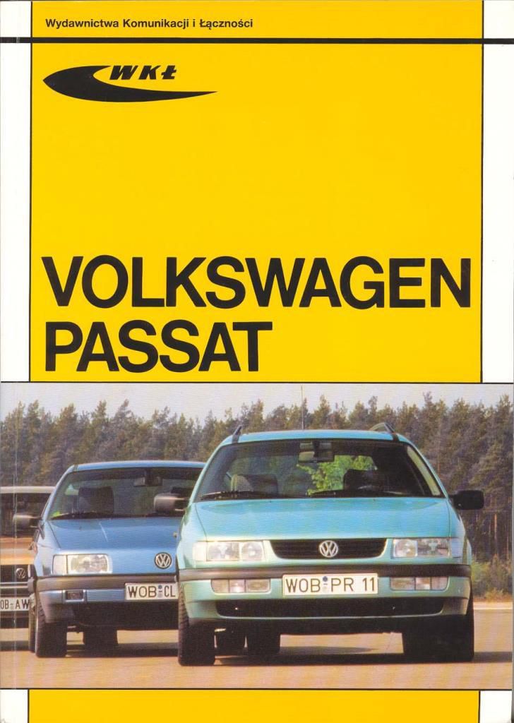 Volkswagen Passat modele 1988-1996 - 30898 30898 (9788320612899)