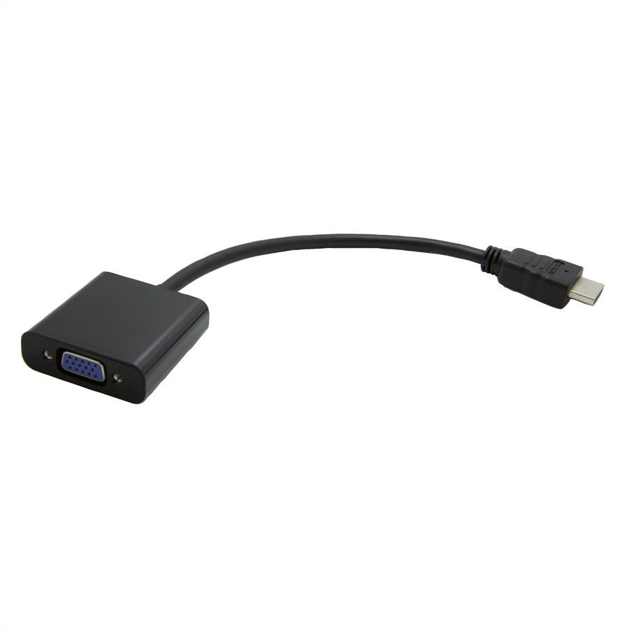 VALUE HDMI-VGA Adapter Cable, HDMI ST / VGA BU (12.99.3114) kabelis, vads