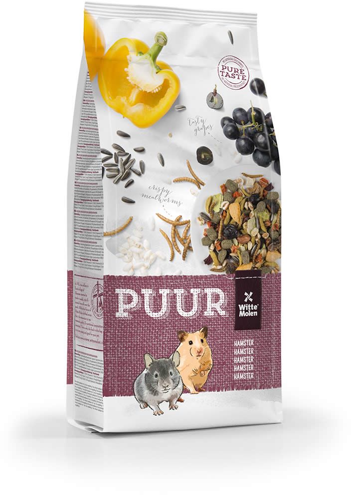 Witte Molen Puur Hamsters 400g VAT010012 (8711304670111)